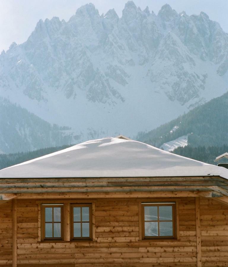 Appartements Josef Lercher Innichen Exterior foto